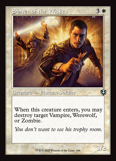 Slayer of the Wicked - Innistrad Remastered #348