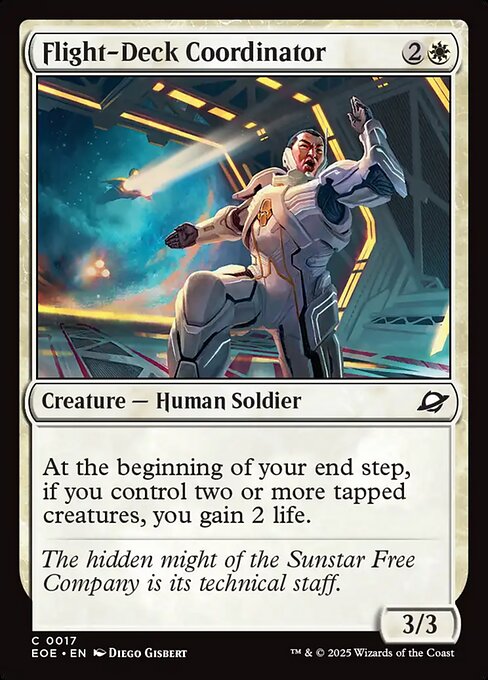 Flight-Deck Coordinator - Edge of Eternities #17
