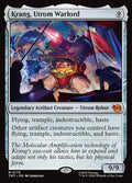 Krang, Utrom Warlord Teenage Mutant Ninja Turtles Magic: The Gathering card image