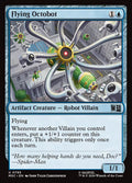 Flying Octobot Marvel Super Heroes Commander Magic: The Gathering card image