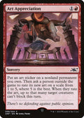 Art Appreciation - Unfinity #99 - Near Mint - Non-Foil