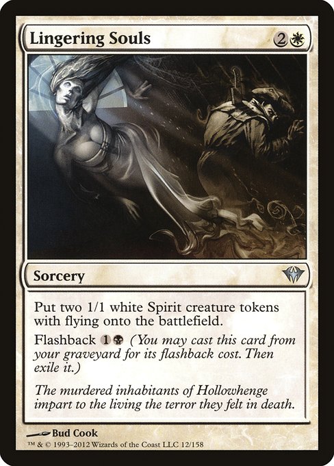 Lingering Souls - Dark Ascension #12