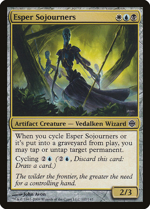 Esper Sojourners - Alara Reborn #107