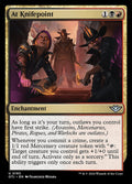 At Knifepoint - Outlaws of Thunder Junction #193 Magic: The Gathering card image