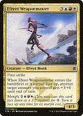 Efreet Weaponmaster - Khans of Tarkir #175