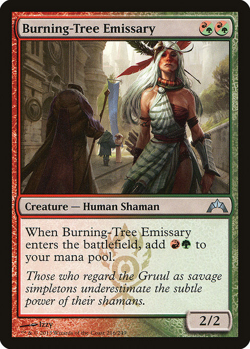 Burning-Tree Emissary - Gatecrash #216