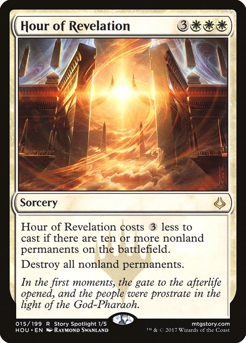 Hour of Revelation Hour of Devastation Magic: The Gathering card image
