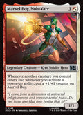 Marvel Boy, Noh-Varr Marvel Super Heroes Commander Magic: The Gathering card image