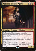 Xantcha, Sleeper Agent - Commander 2018 #50