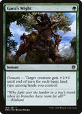 Gaea's Might - Dominaria United #164