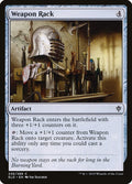 Weapon Rack Throne of Eldraine Magic: The Gathering card image