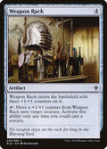 Weapon Rack - Throne of Eldraine #236 Magic: The Gathering card image
