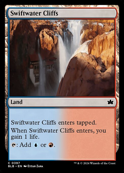 Swiftwater Cliffs - Bloomburrow #397
