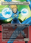 Invisible Woman, Sue Storm - Marvel Super Heroes #323 (Foil)