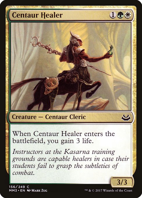 Centaur Healer - Modern Masters 2017 #156