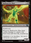 Radioactive Man Marvel Super Heroes Commander Magic: The Gathering card image