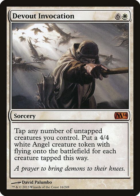 Devout Invocation - Magic 2014 #16