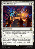 Allied Teamwork Avatar: The Last Airbender Eternal Magic: The Gathering card image