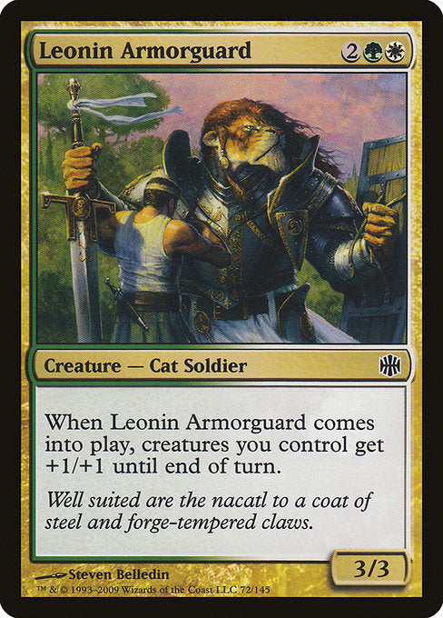Leonin Armorguard - Alara Reborn #72