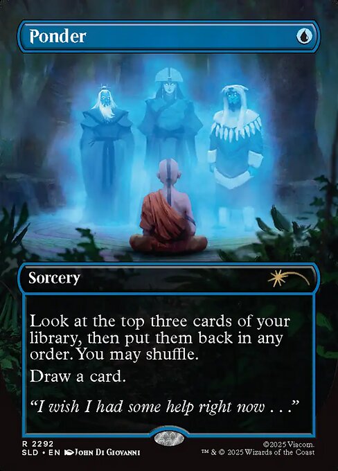 Ponder - Secret Lair Drop #2292