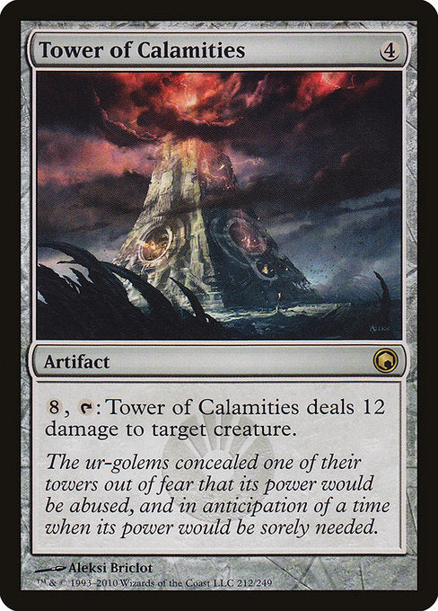 Tower of Calamities - Scars of Mirrodin #212