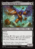 Swarm, Being of Bees Marvel Super Heroes Commander Magic: The Gathering card image