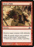 Clear a Path Dragon's Maze Magic: The Gathering card image