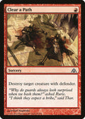 Clear a Path - Dragon's Maze #32 Magic: The Gathering card image