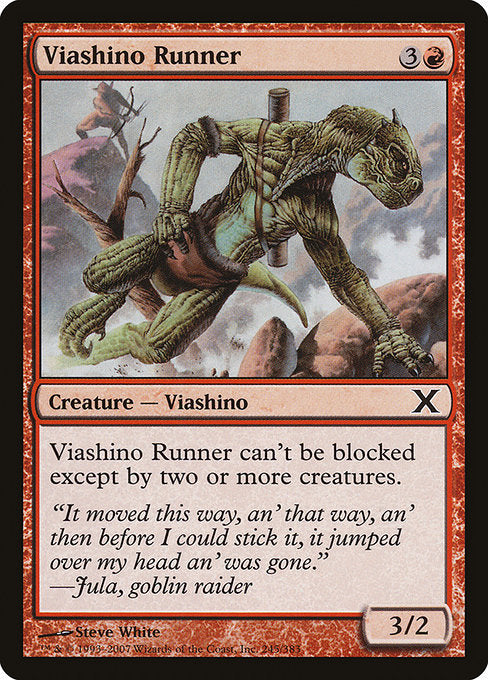 Viashino Runner - Tenth Edition #245