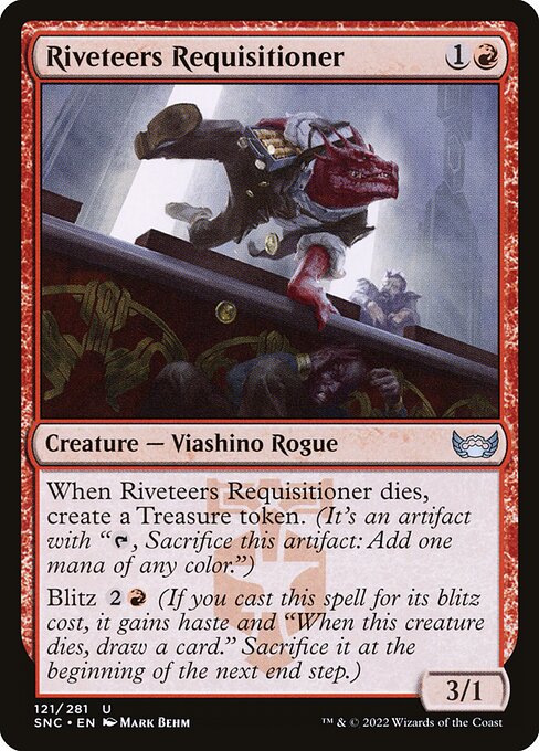 Riveteers Requisitioner - Streets of New Capenna #121