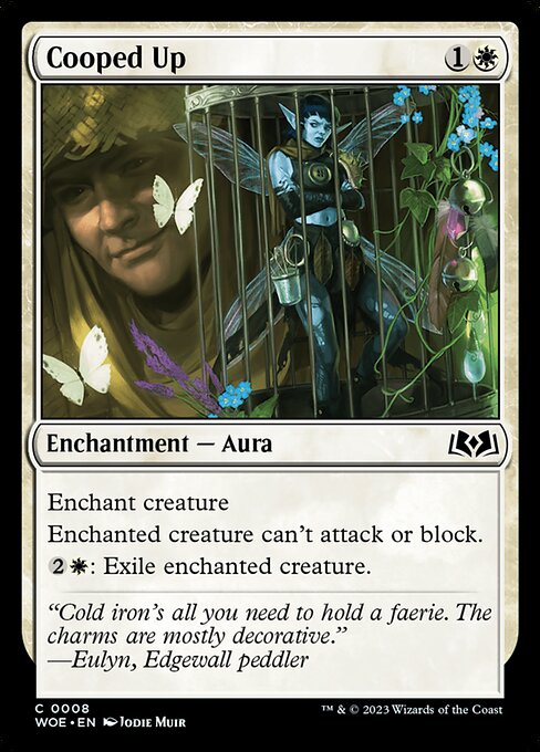 Cooped Up - Wilds of Eldraine #8