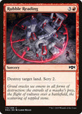 Rubble Reading - Ravnica Allegiance #110