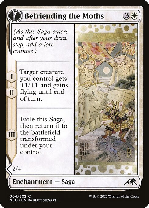 Befriending the Moths - Kamigawa: Neon Dynasty #4