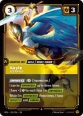 Kayle, Justified Riftbound card