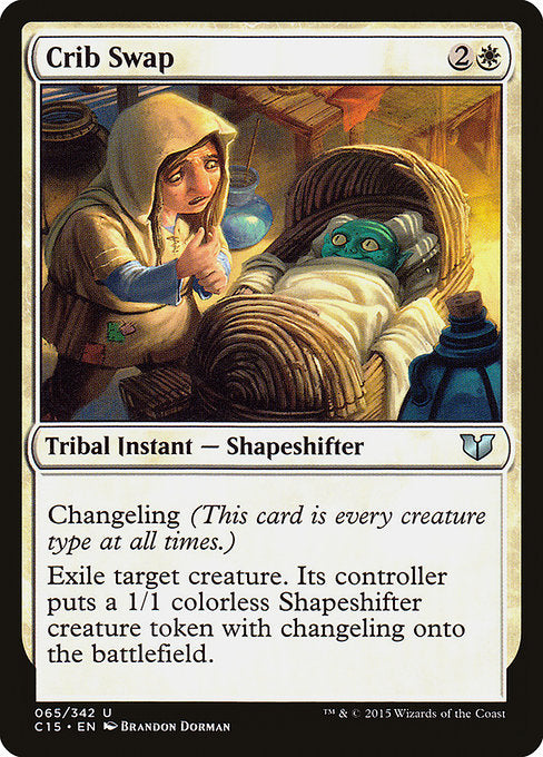 Crib Swap - Commander 2015 #65