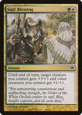 Sigil Blessing - Shards of Alara #195 Magic: The Gathering card image