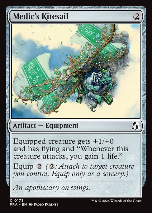 Medic's Kitesail - Reality Fracture - Foil