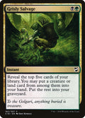 Grisly Salvage - Commander 2018 #182