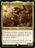 Kresh the Bloodbraided - New Capenna Commander #345