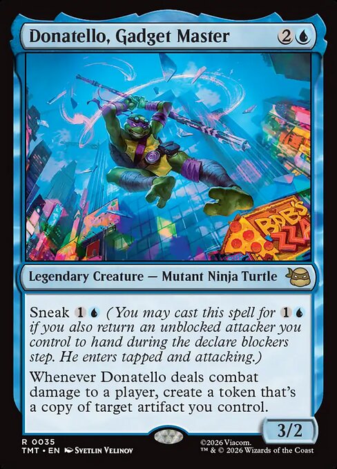 Donatello, Gadget Master - Teenage Mutant Ninja Turtles #35