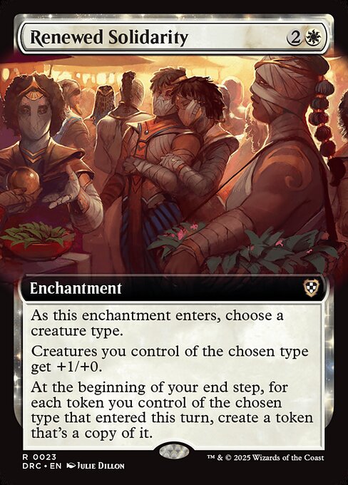Renewed Solidarity - Aetherdrift Commander #23
