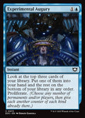 Experimental Augury - Edge of Eternities Commander #73