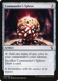 Commander's Sphere - Commander 2018 #200