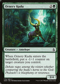 Ornery Kudu - Amonkhet #178