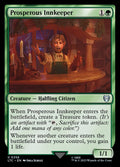 Prosperous Innkeeper - Tales of Middle-earth Commander #256 Magic: The Gathering card image