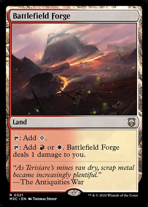 Battlefield Forge - Modern Horizons 3 Commander #321