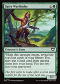 Satyr Wayfinder Edge of Eternities Commander Magic: The Gathering card image