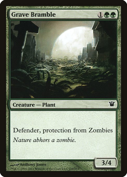 Grave Bramble - Innistrad #184