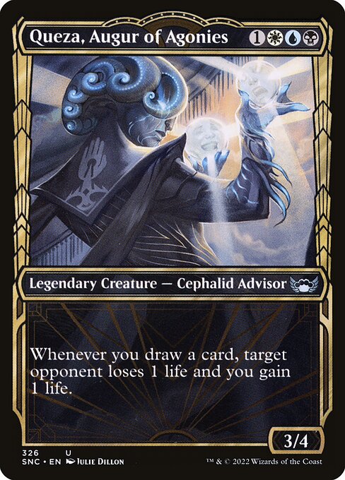 Queza, Augur of Agonies - Streets of New Capenna #326