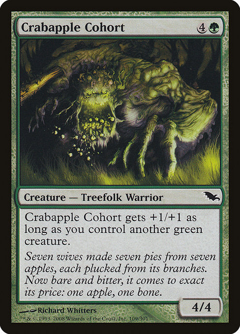 Crabapple Cohort - Shadowmoor #109